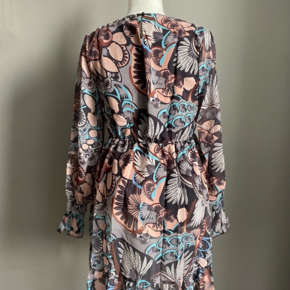 🔹New🔹Paisley Boho Evening Dress - Picture 8 of 10